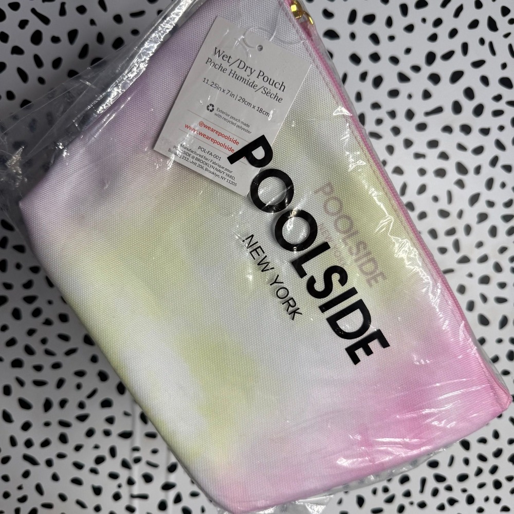 Poolside Wet/Dry Pouch Bag NWT